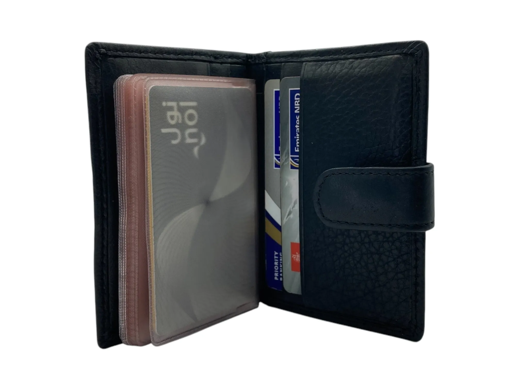 Card Case Small Size 16 Card Album Loop Lock # 1090B