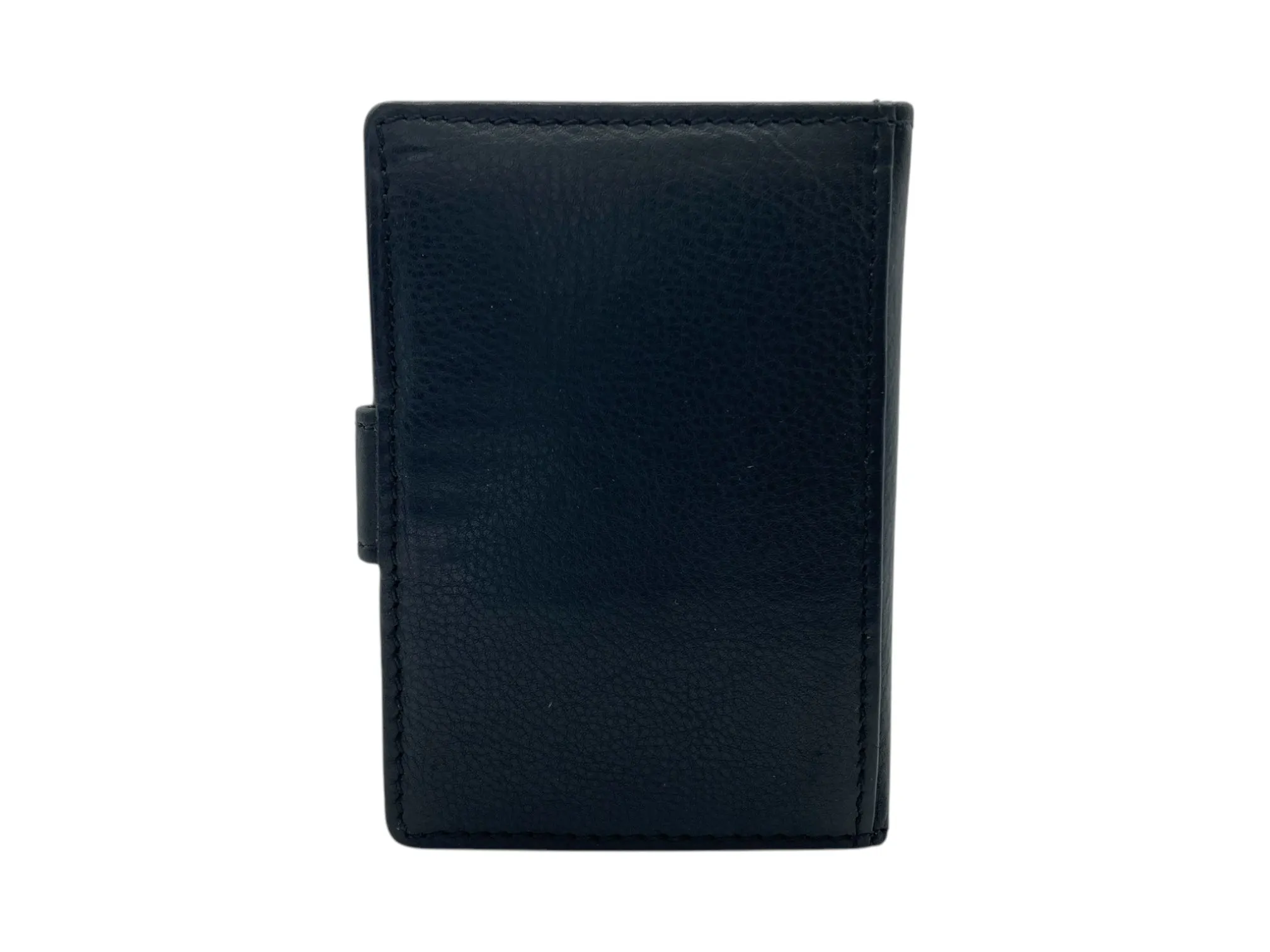 Card Case Small Size 16 Card Album Loop Lock # 1090B