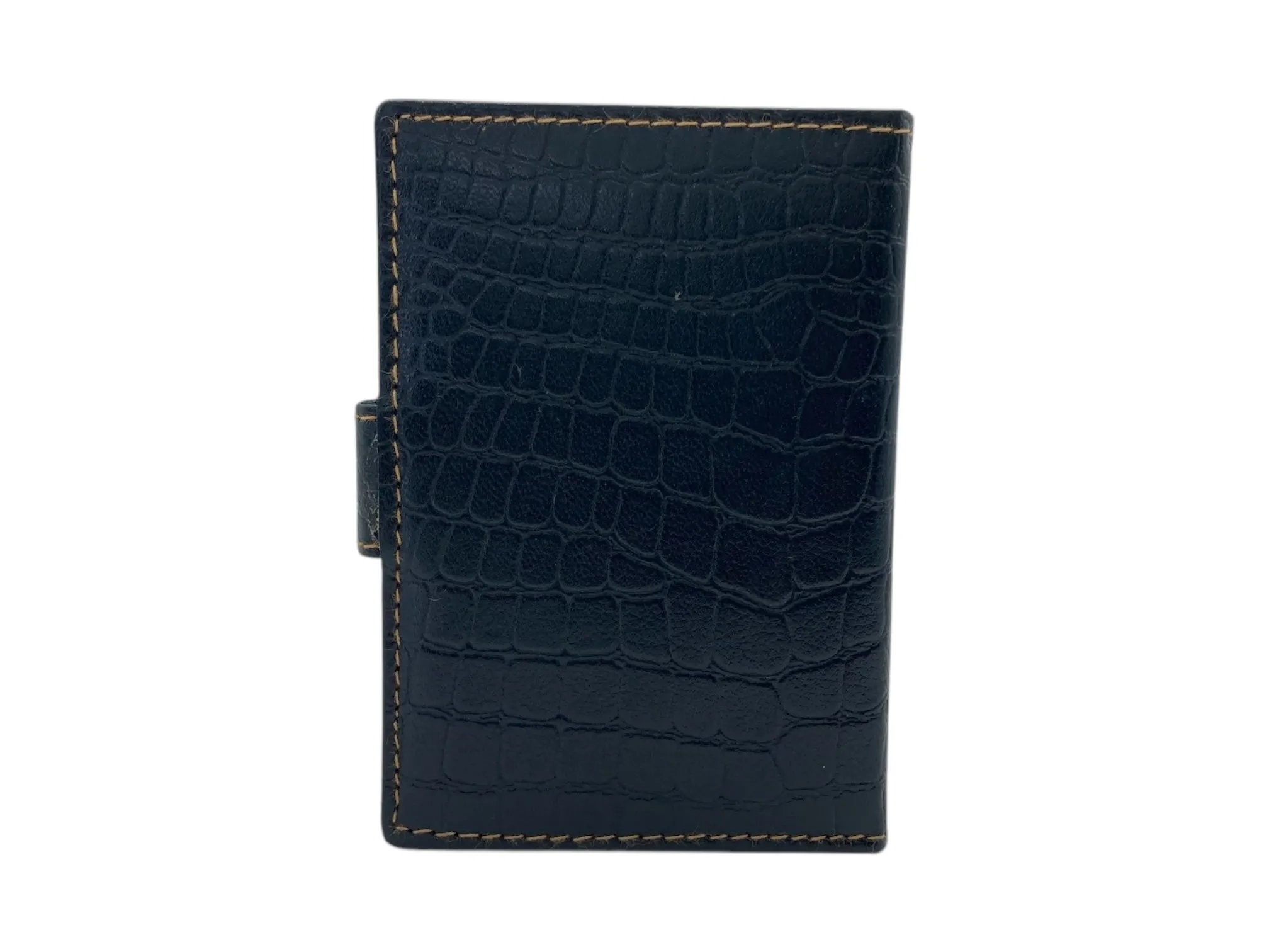 Card Case Small Size 16 Card Album Loop Lock # 1090B