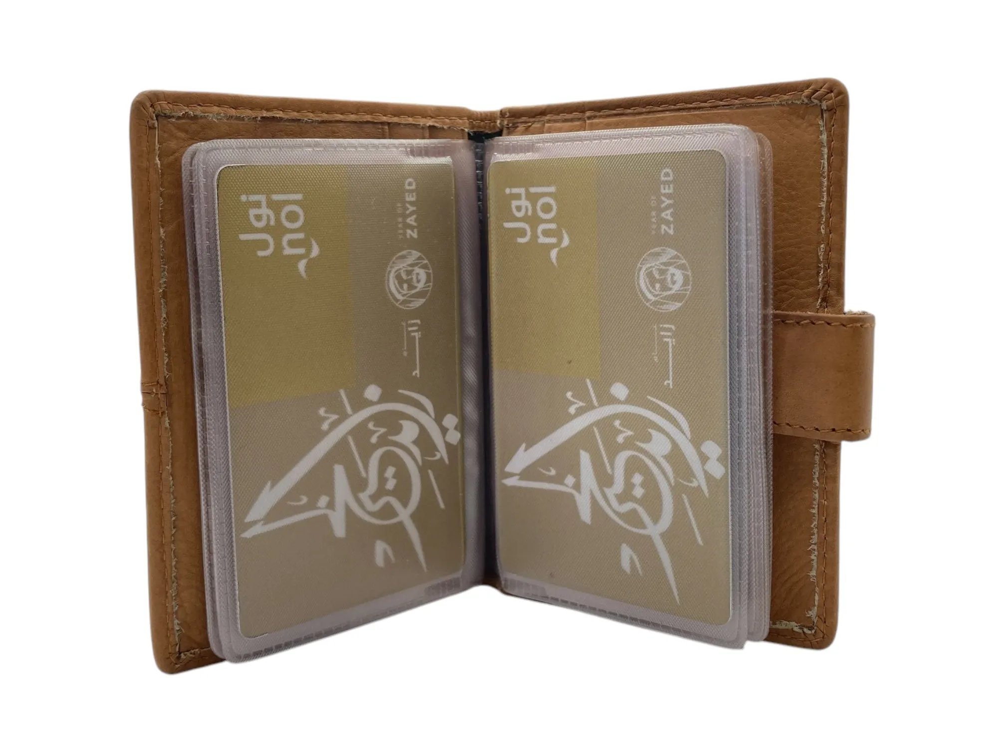 Card Case Small Size 16 Card Album Loop Lock # 1090B