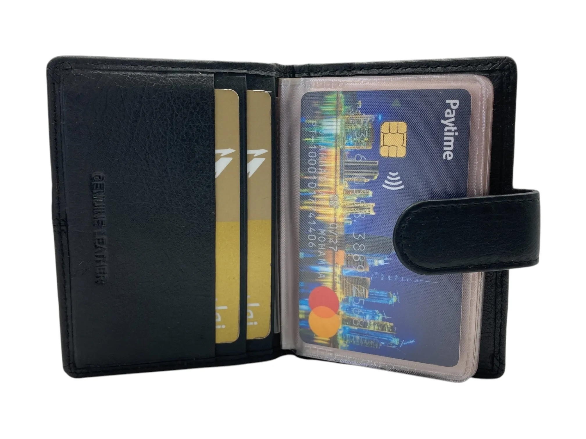 Card Case Small Size 16 Card Album Loop Lock # 1090B