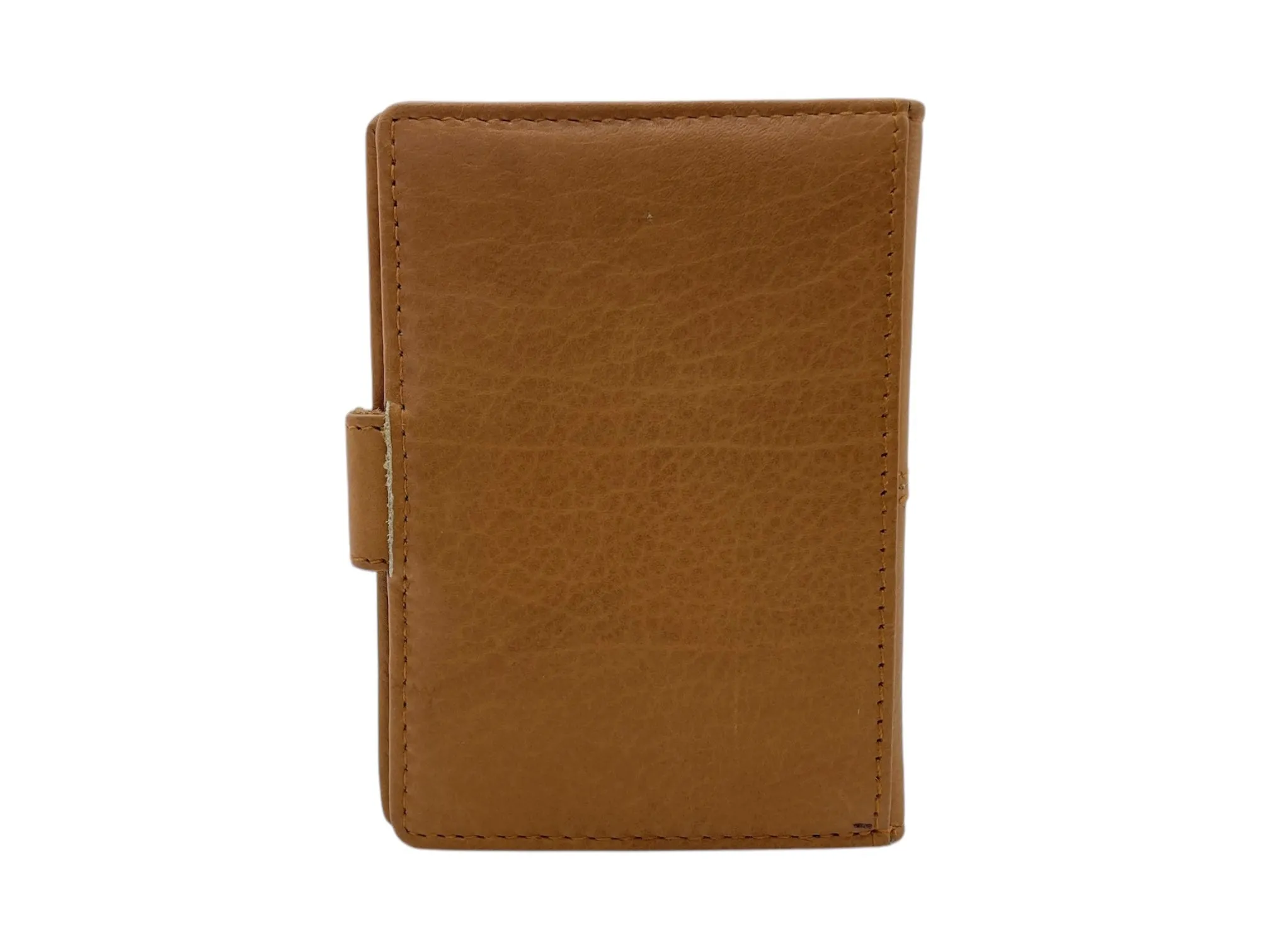 Card Case Small Size 16 Card Album Loop Lock # 1090B
