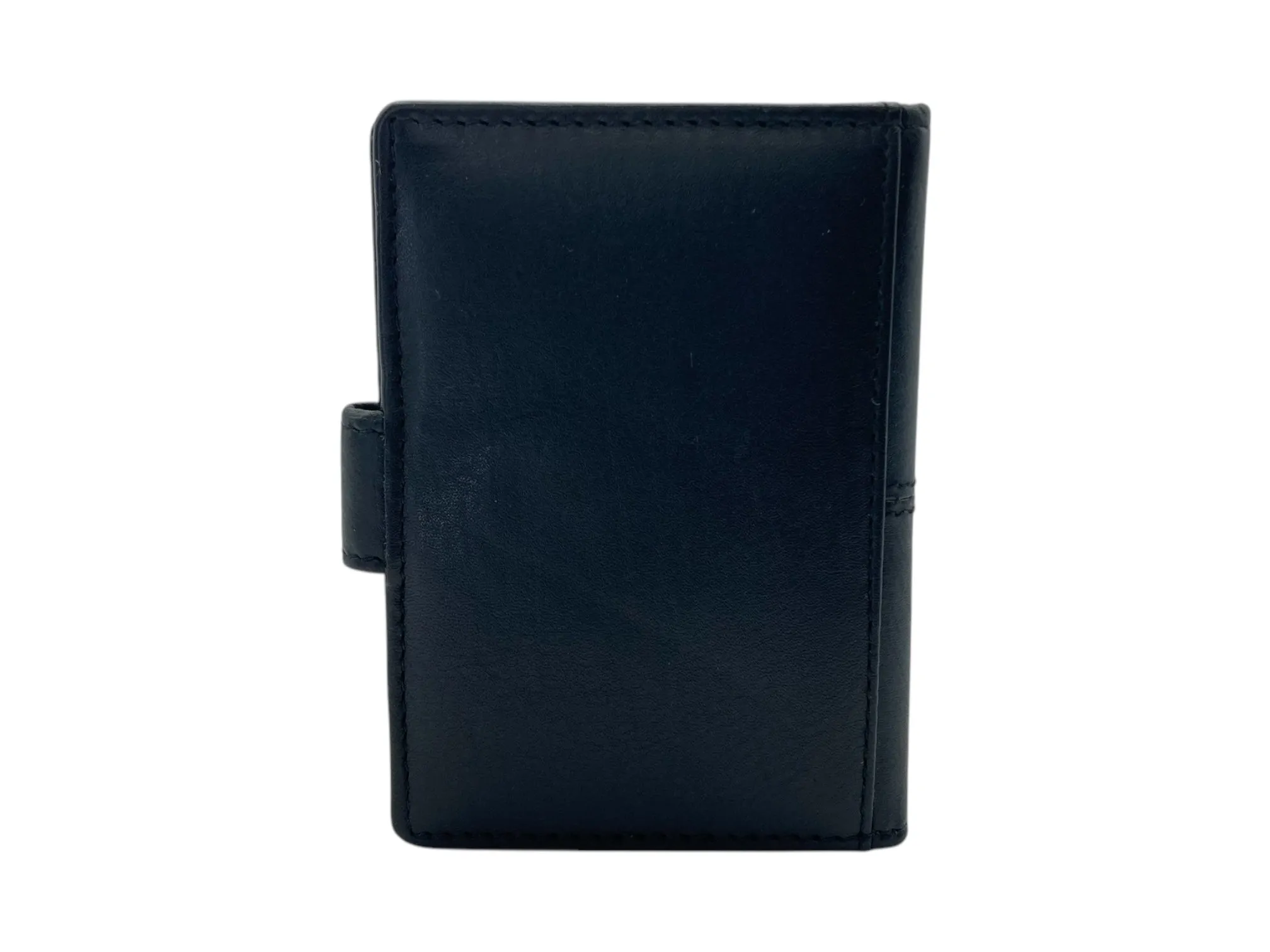 Card Case Small Size 16 Card Album Loop Lock # 1090B
