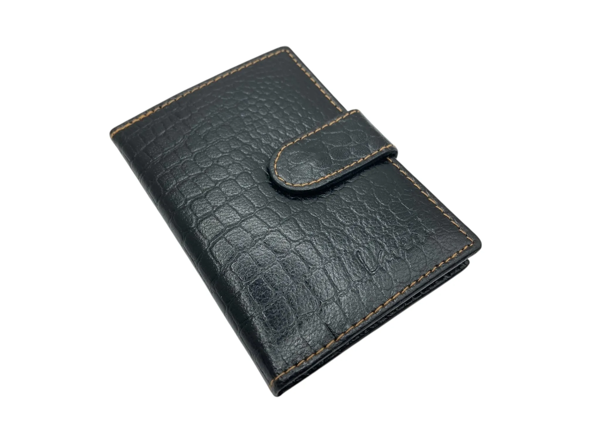 Card Case Small Size 16 Card Album Loop Lock # 1090B