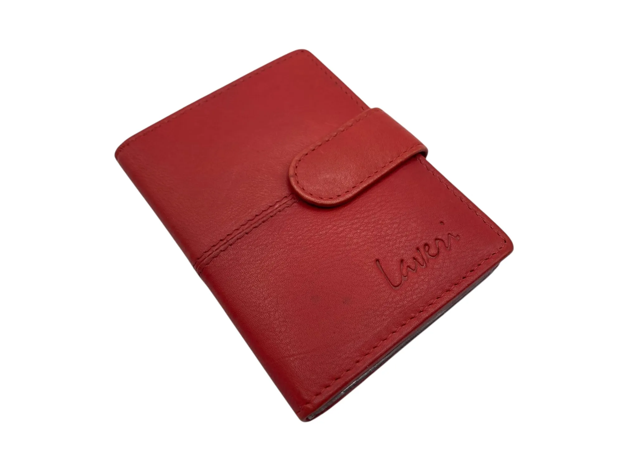 Card Case Small Size 16 Card Album Loop Lock # 1090B