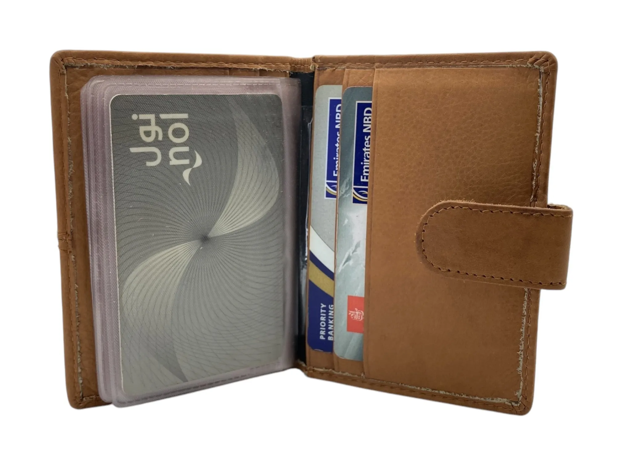 Card Case Small Size 16 Card Album Loop Lock # 1090B