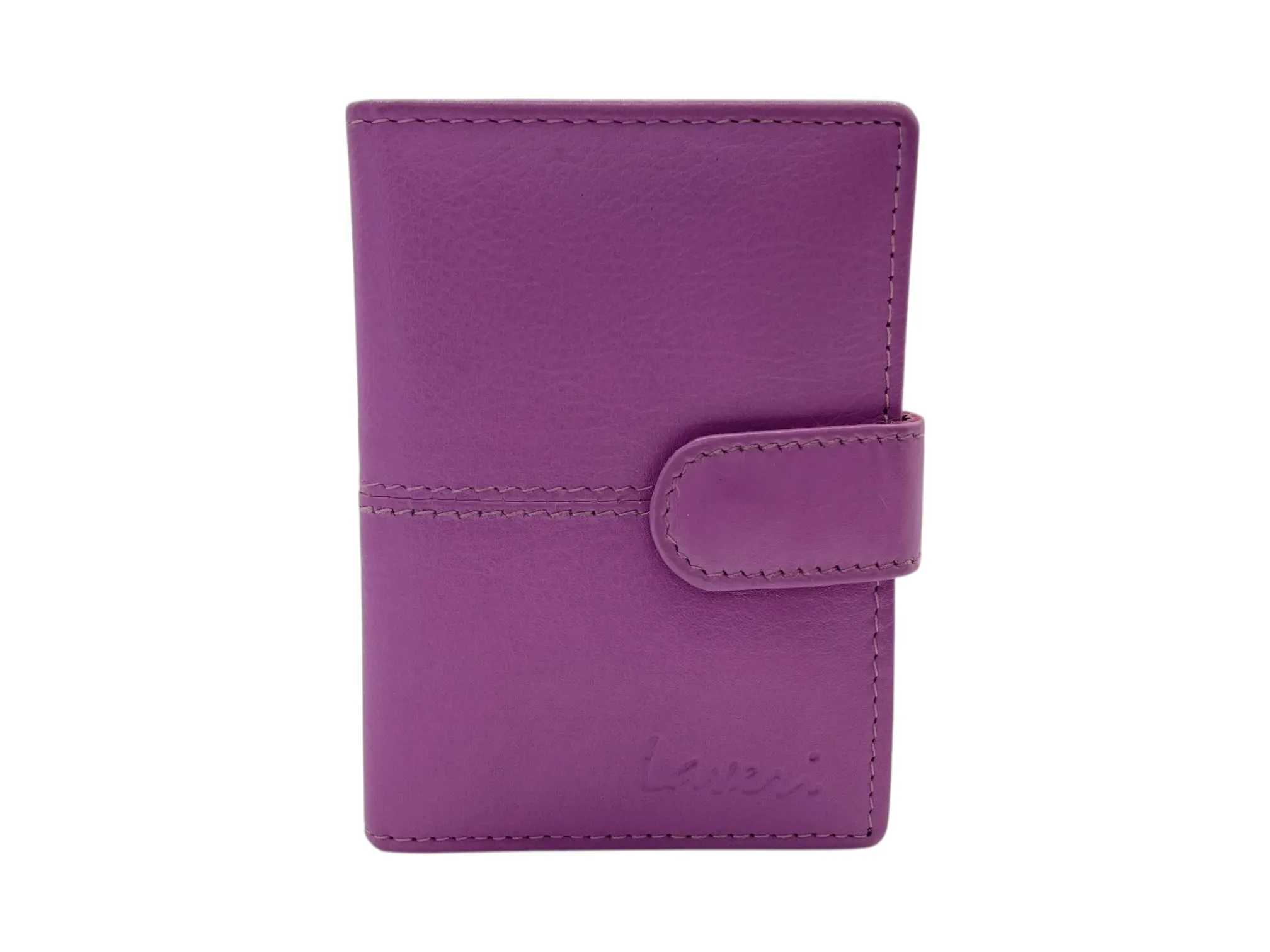 Card Case Small Size 16 Card Album Loop Lock # 1090B