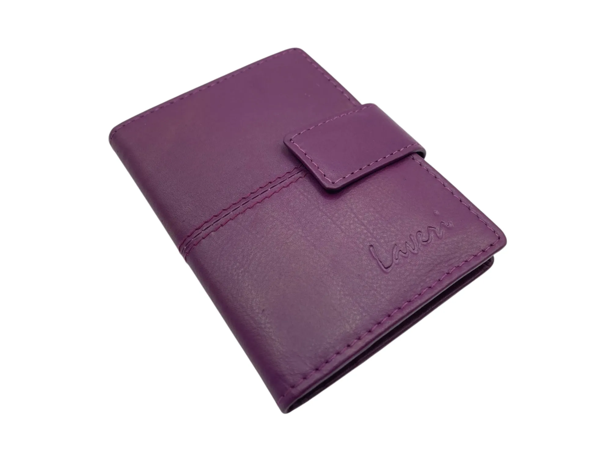 Card Case Small Size 16 Card Album Loop Lock # 1090B