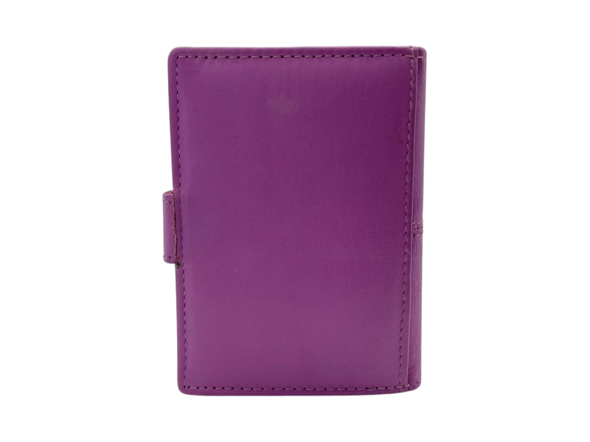 Card Case Small Size 16 Card Album Loop Lock # 1090B