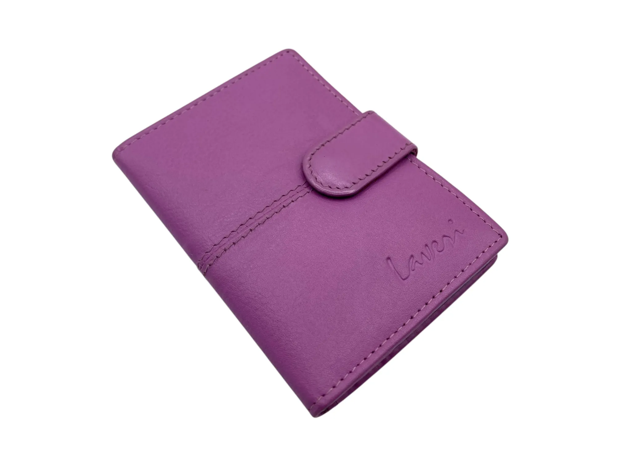 Card Case Small Size 16 Card Album Loop Lock # 1090B