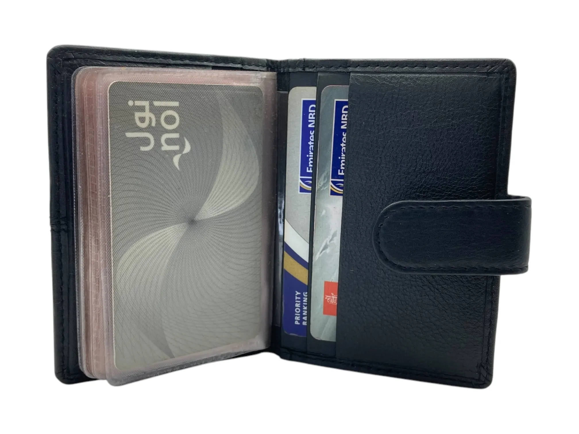 Card Case Small Size 16 Card Album Loop Lock # 1090B
