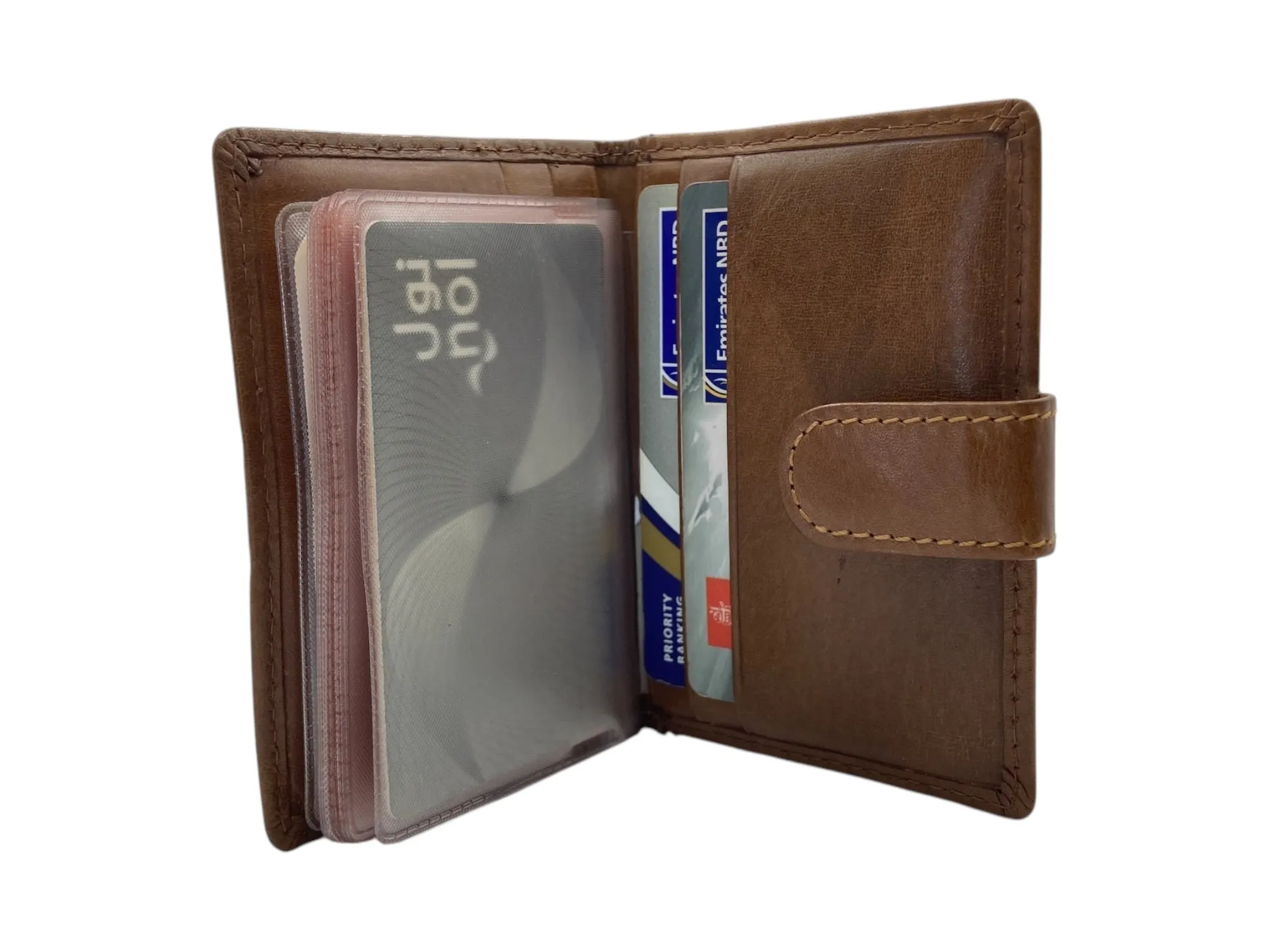 Card Case Small Size 16 Card Album Loop Lock # 1090B