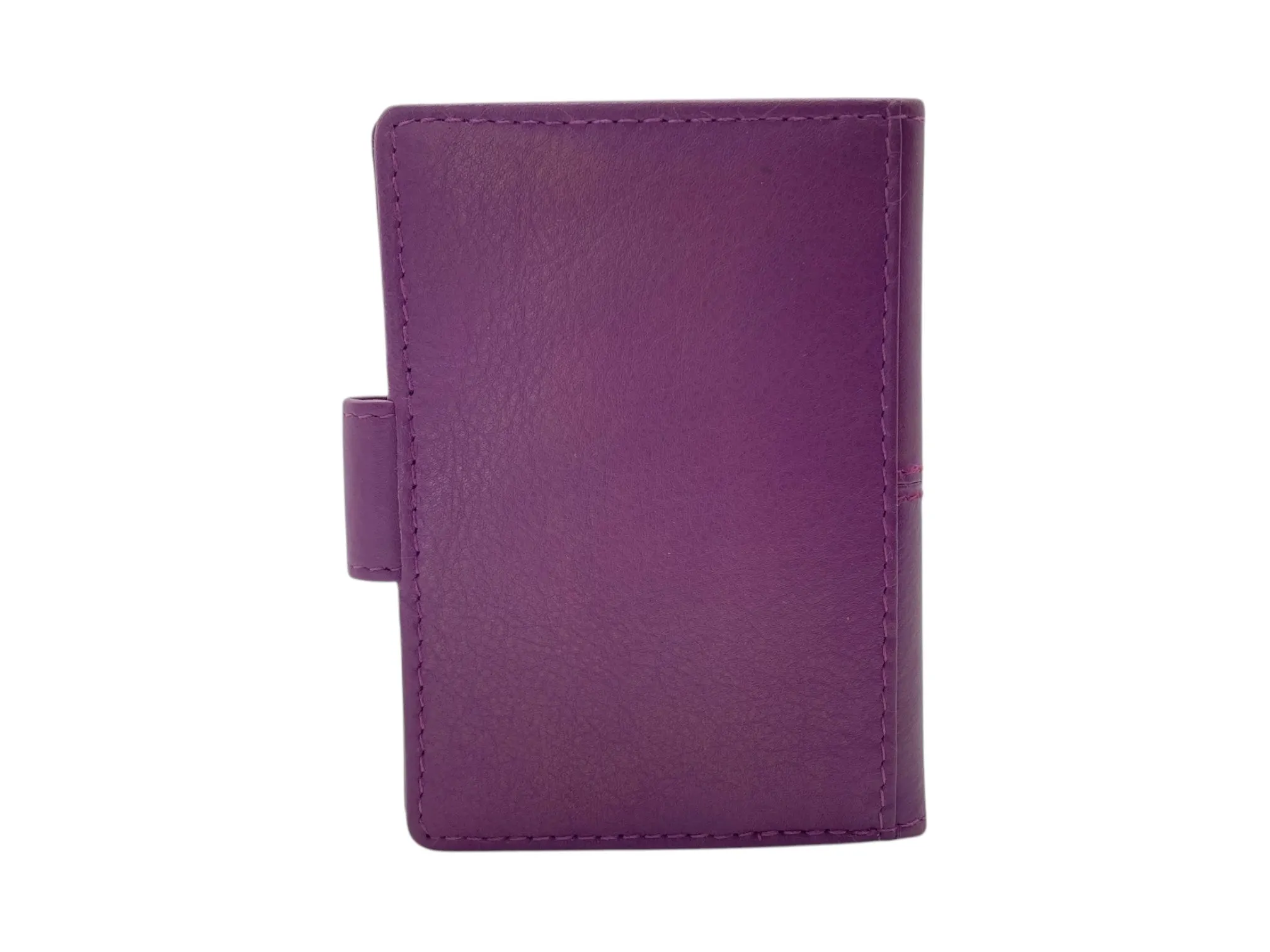 Card Case Small Size 16 Card Album Loop Lock # 1090B