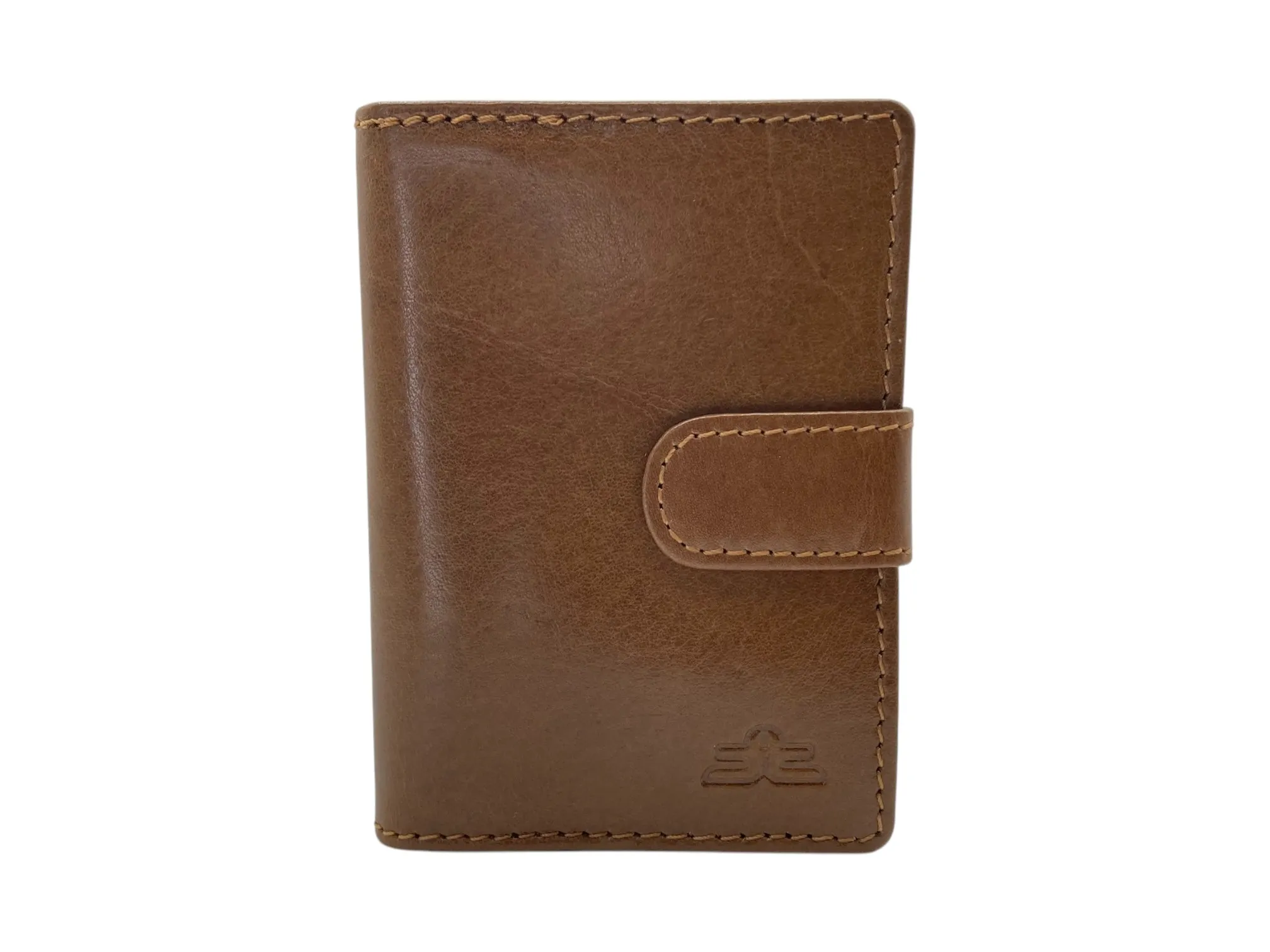 Card Case Small Size 16 Card Album Loop Lock # 1090B