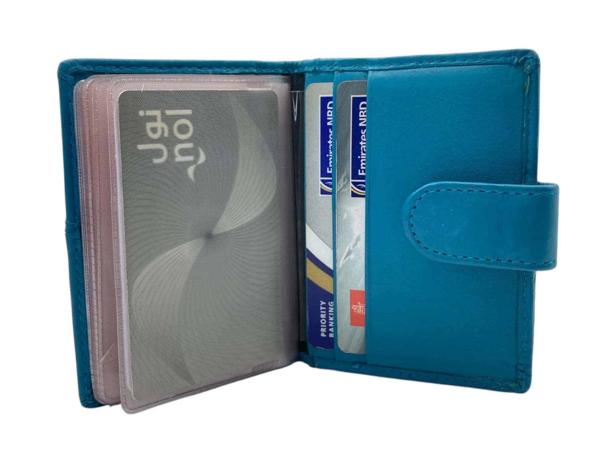 Card Case Small Size 16 Card Album Loop Lock # 1090B