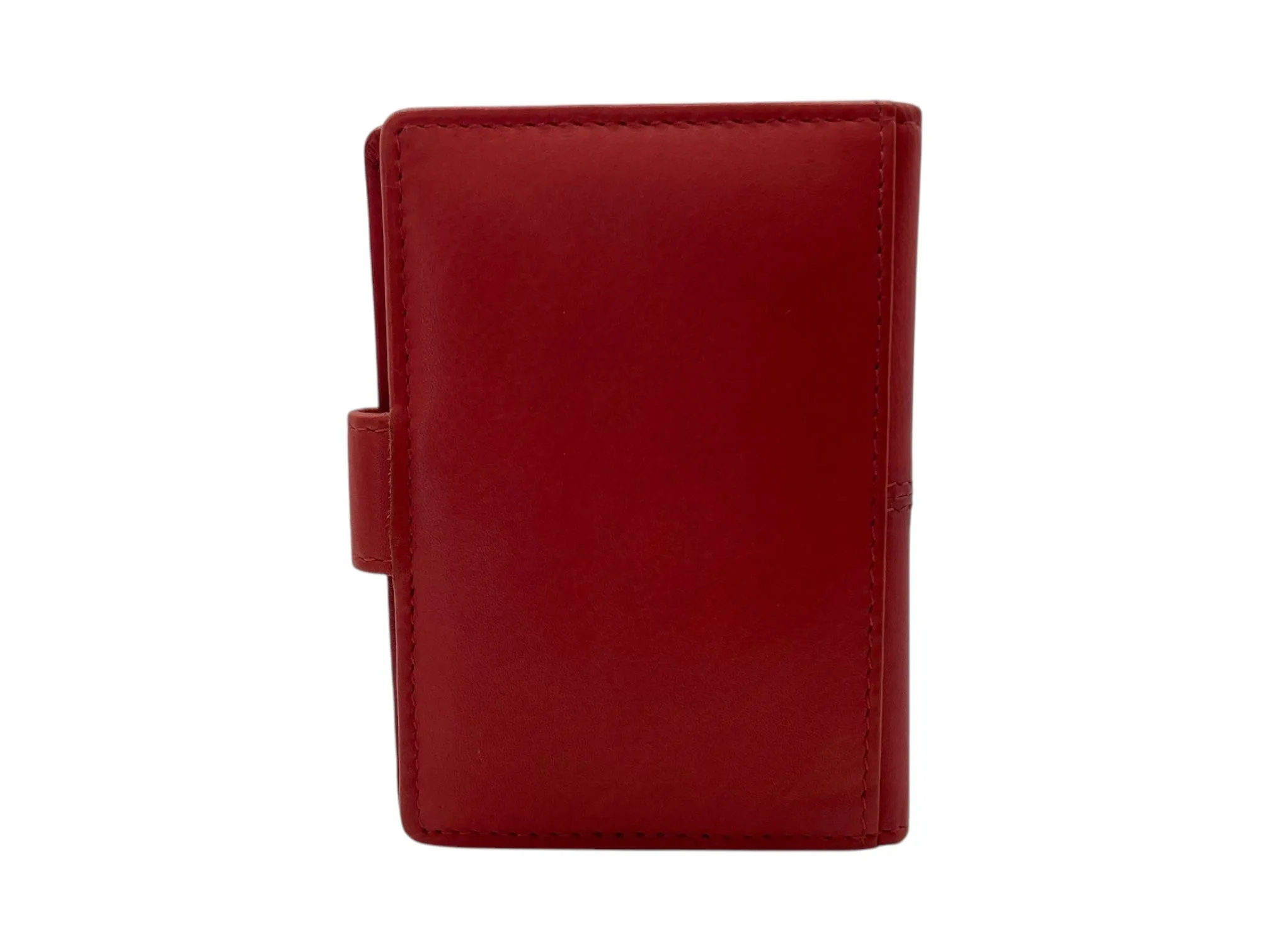Card Case Small Size 16 Card Album Loop Lock # 1090B