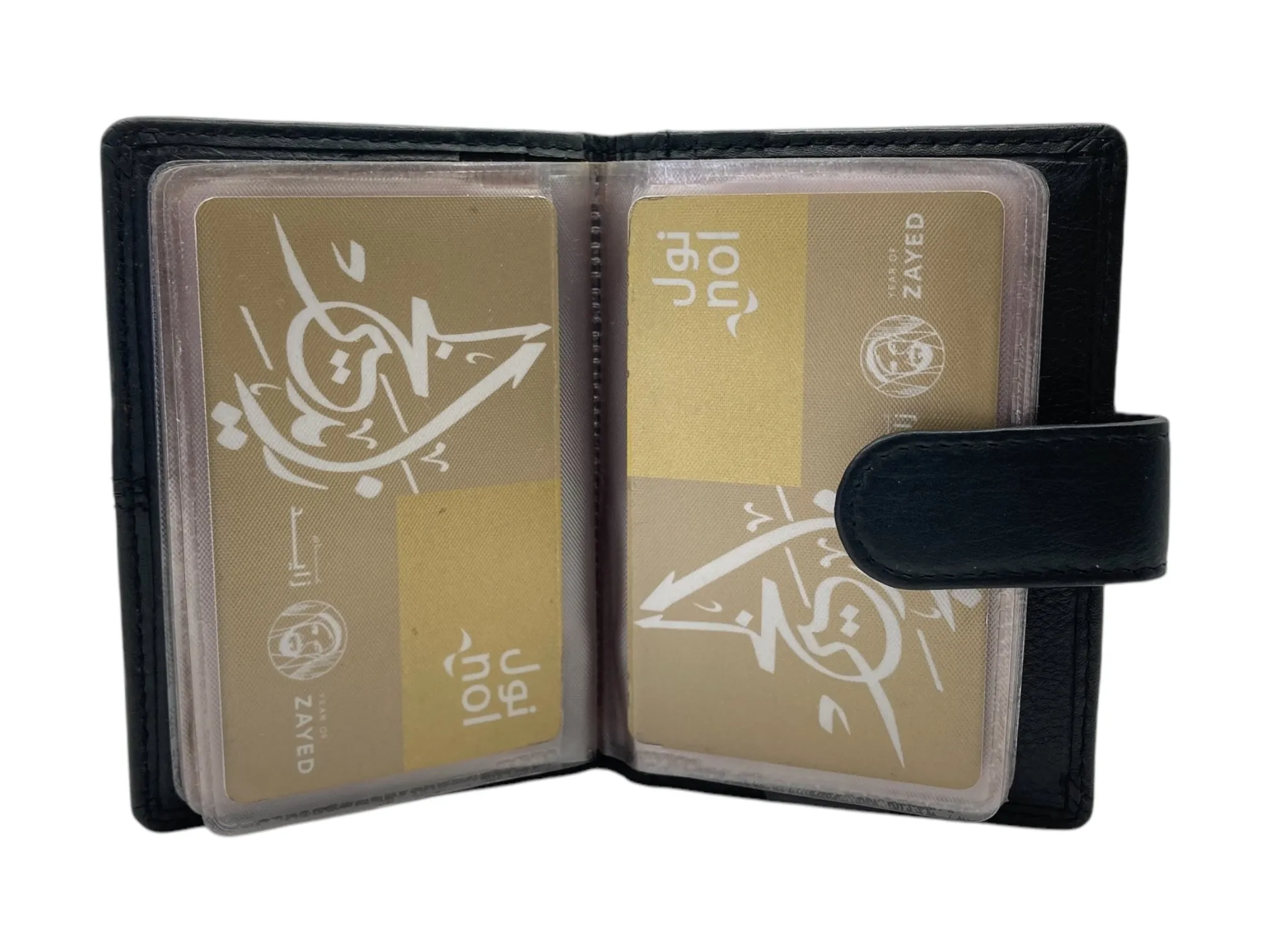 Card Case Small Size 16 Card Album Loop Lock # 1090B