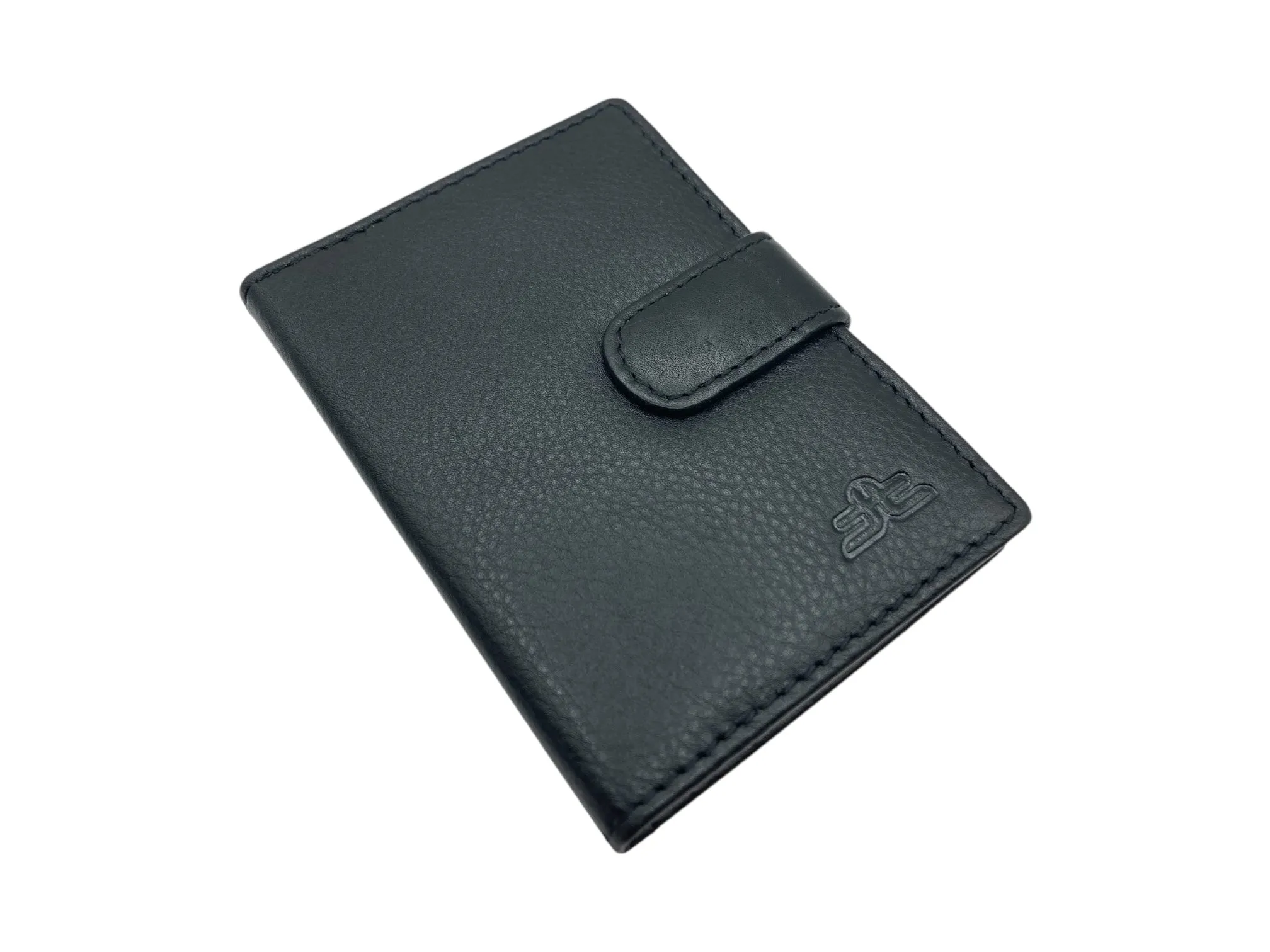 Card Case Small Size 16 Card Album Loop Lock # 1090B