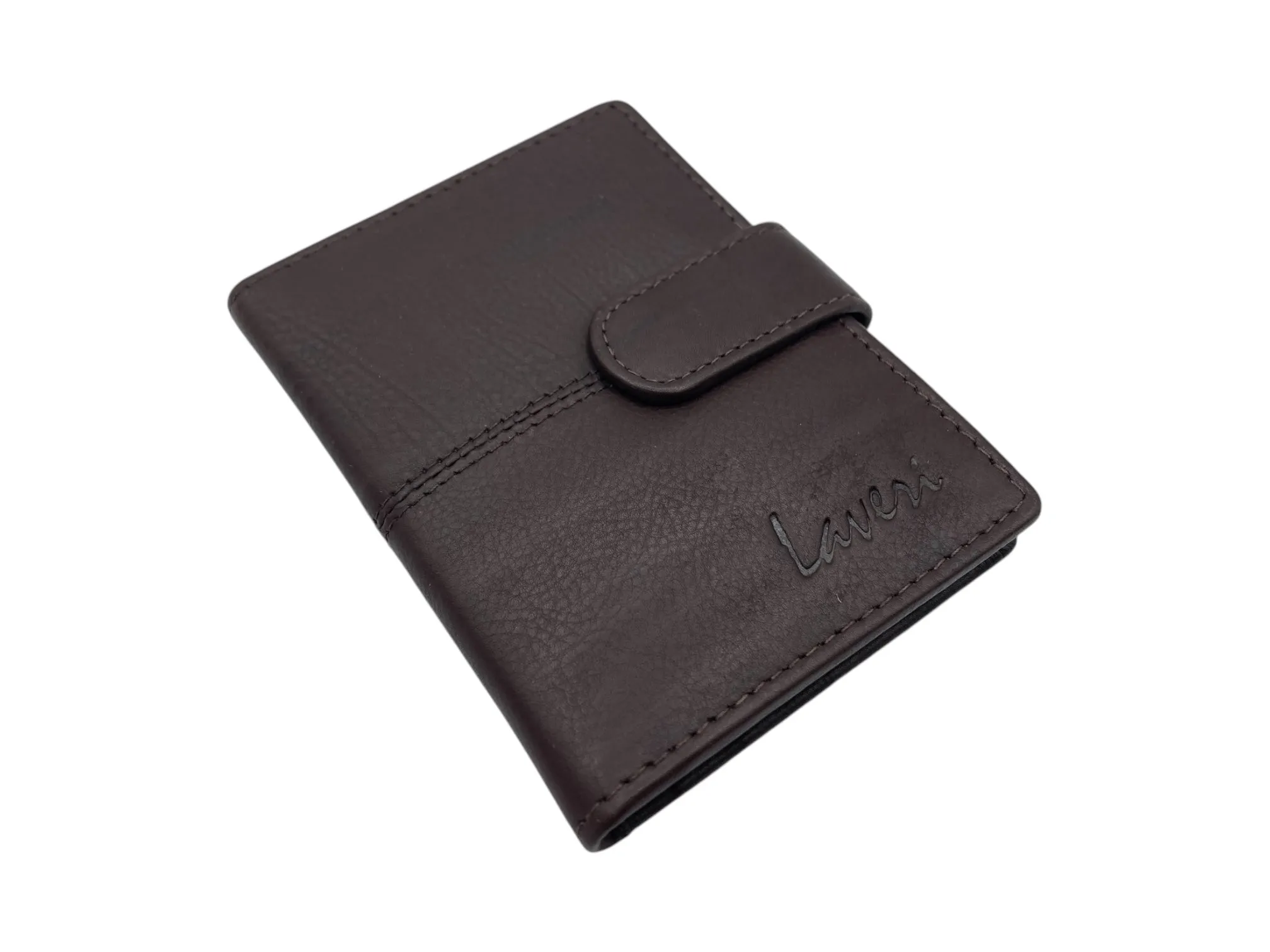 Card Case Small Size 16 Card Album Loop Lock # 1090B