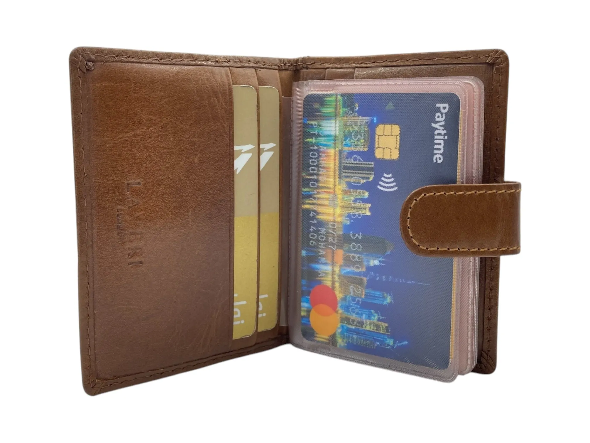 Card Case Small Size 16 Card Album Loop Lock # 1090B