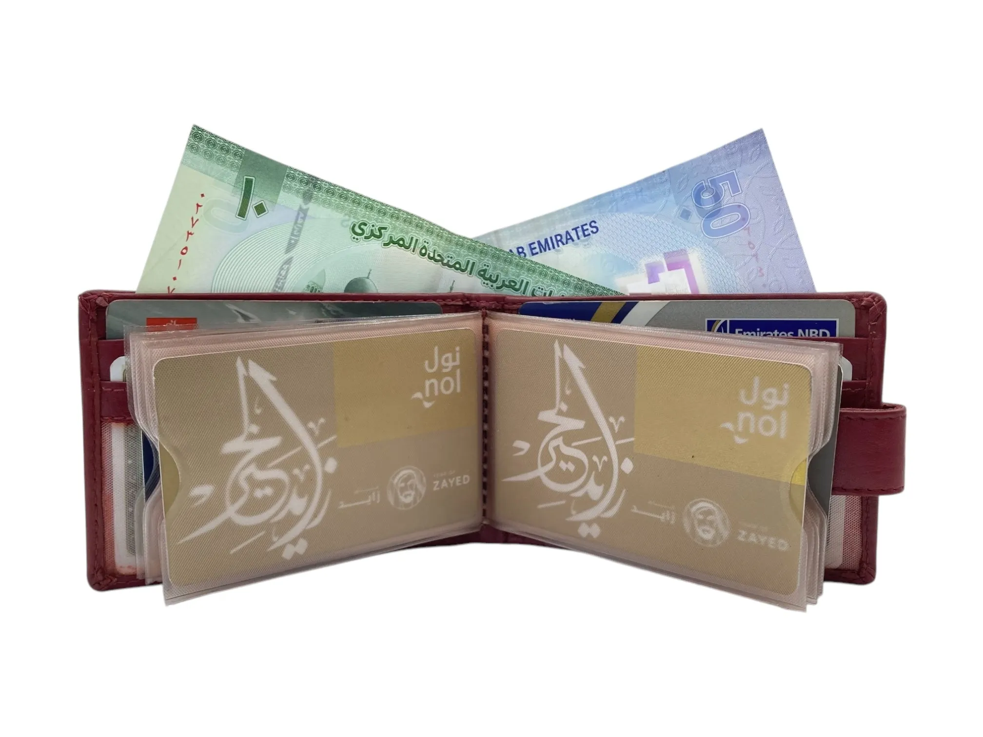 Card Case Small Wallet 12 Card Album Loop Lock   Coin Pocket # JD-689D
