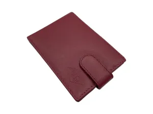 Card Case Small Wallet 12 Card Album Loop Lock   Coin Pocket # JD-689D