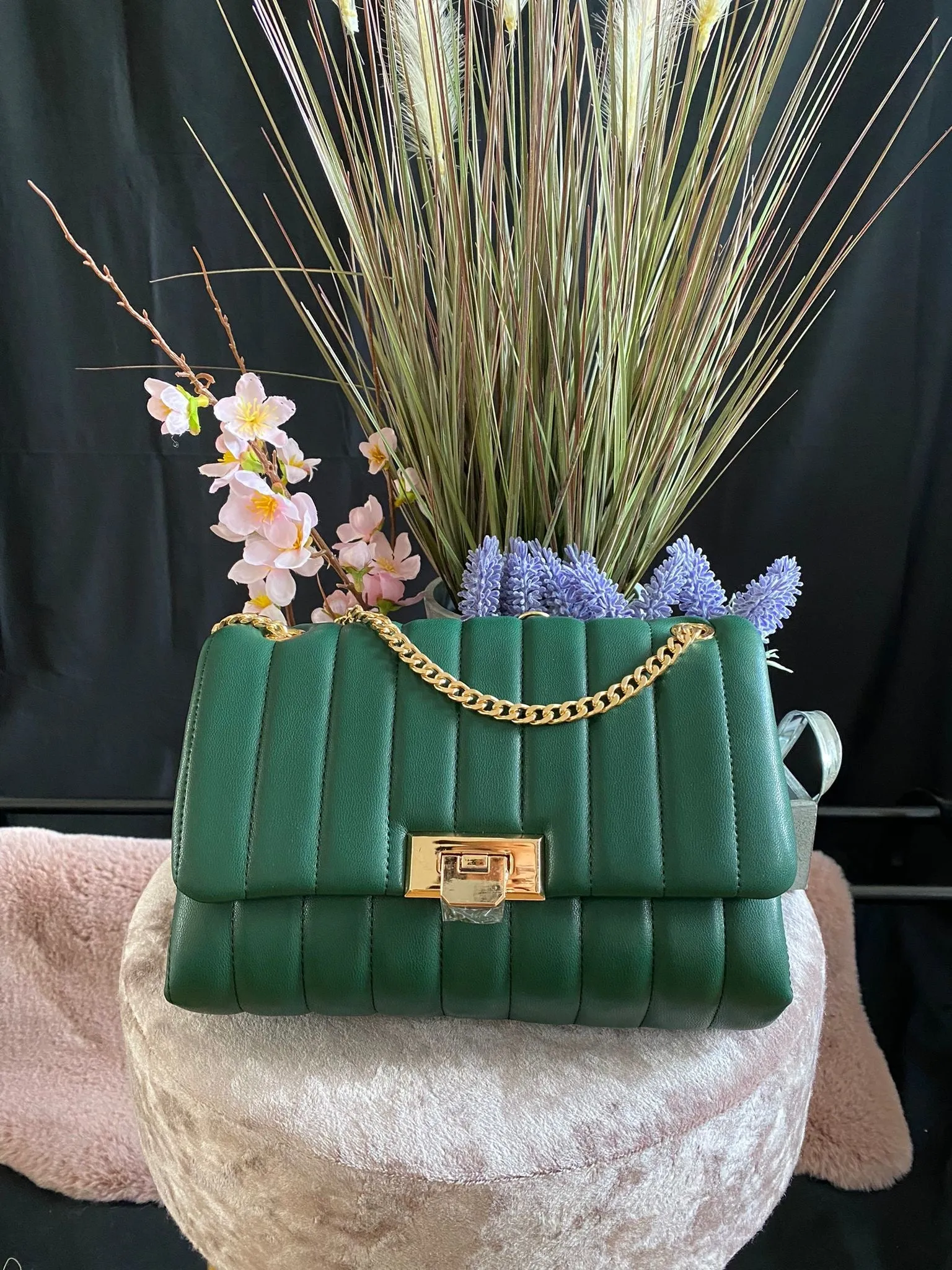 Carrie Quilted Bag