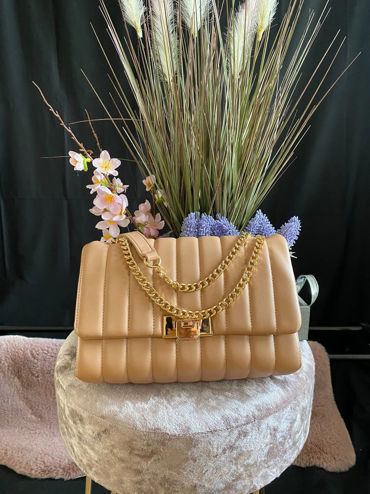 Carrie Quilted Bag