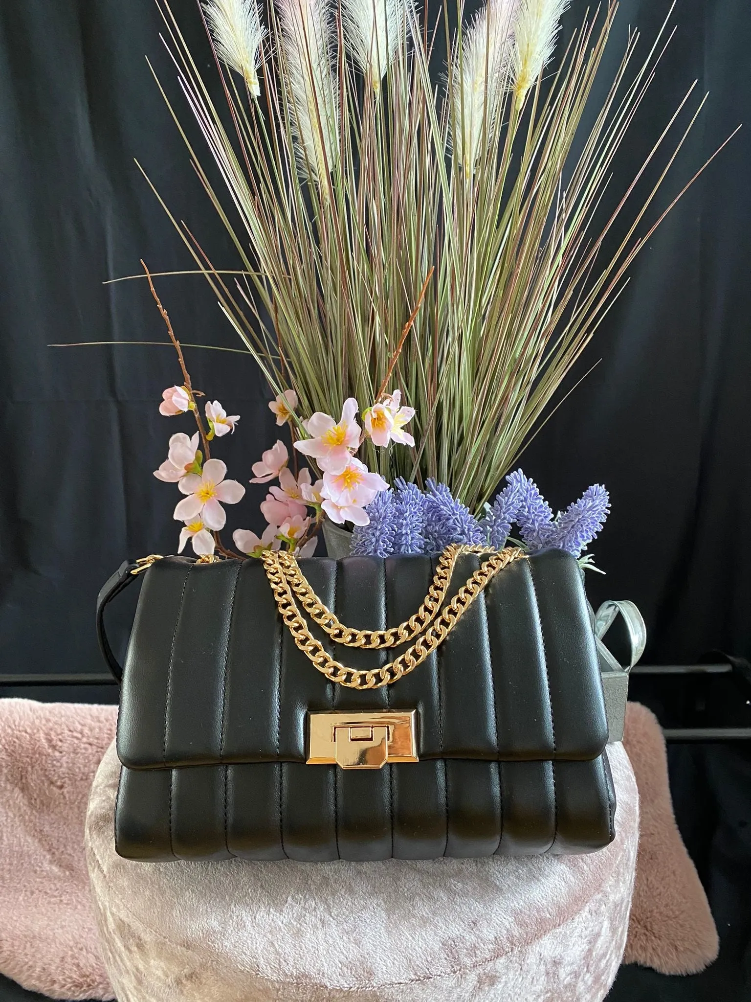 Carrie Quilted Bag