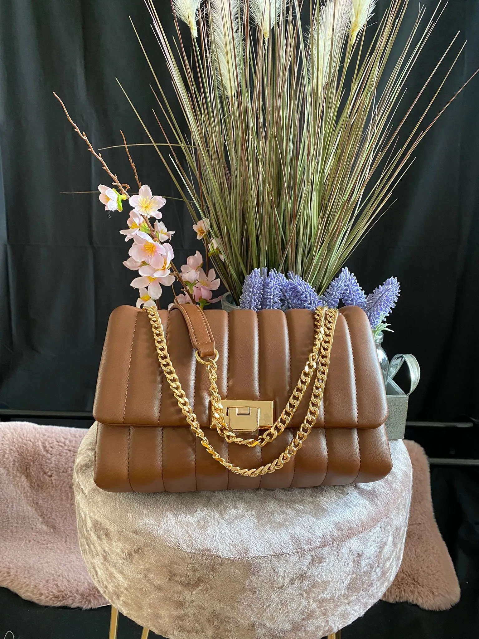 Carrie Quilted Bag