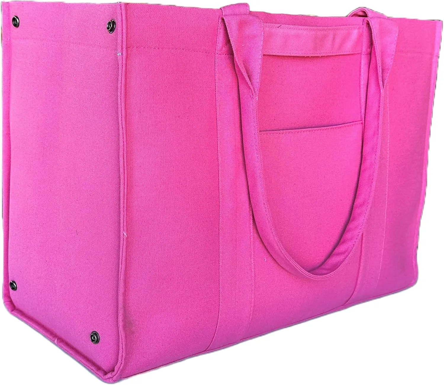 Casual Canvas Tote Bag in two sizes. Heavy Duty, Travel, Beach, Camping and everyday office size as well.