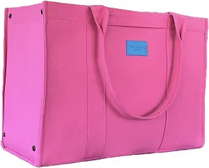 Casual Canvas Tote Bag in two sizes. Heavy Duty, Travel, Beach, Camping and everyday office size as well.