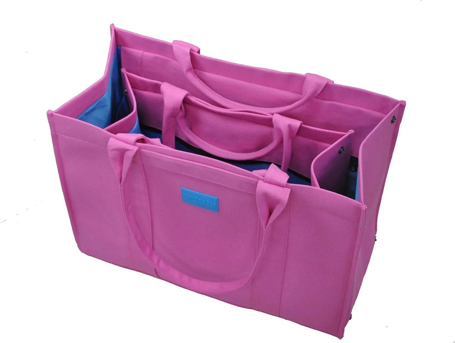 Casual Canvas Tote Bag in two sizes. Heavy Duty, Travel, Beach, Camping and everyday office size as well.
