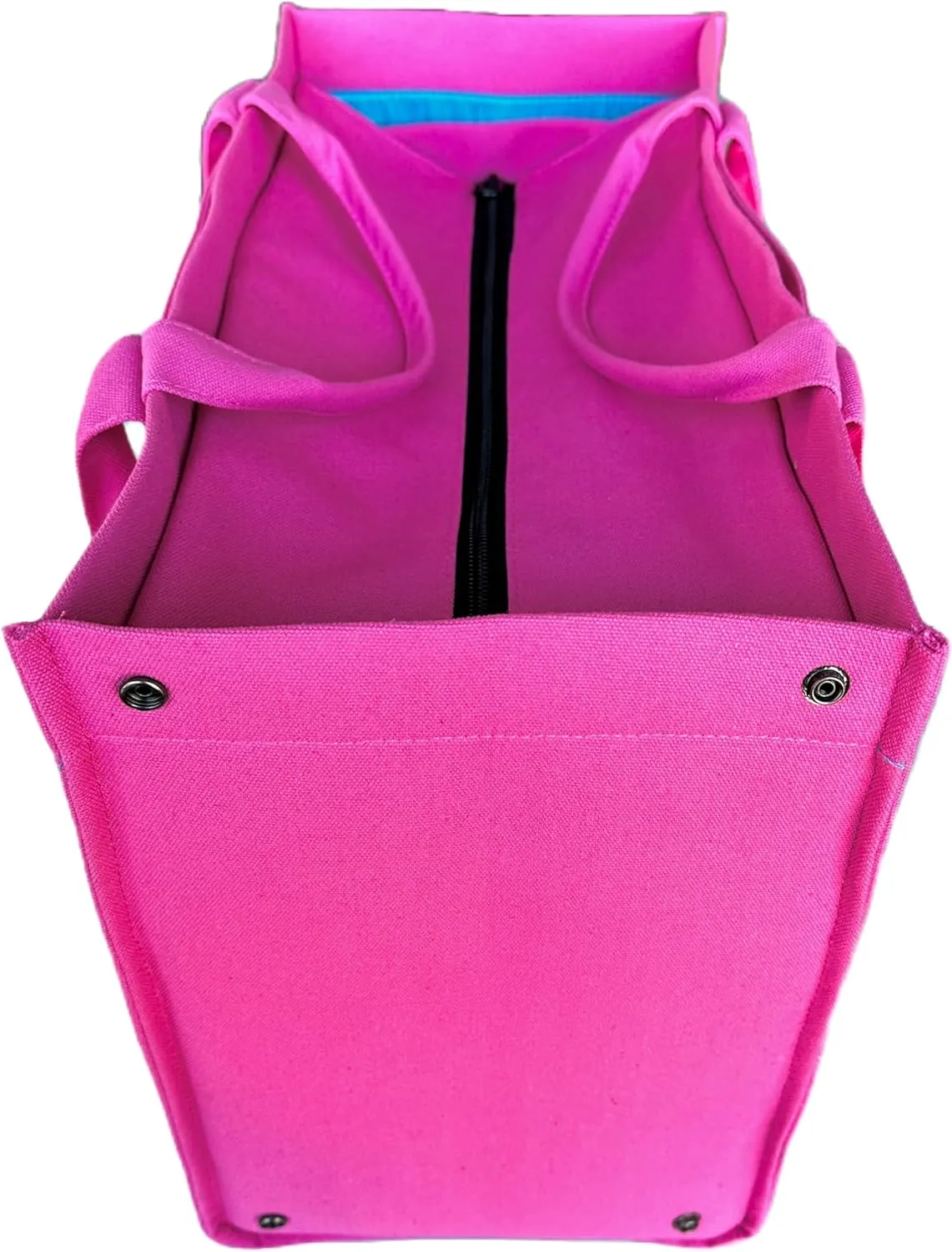 Casual Canvas Tote Bag in two sizes. Heavy Duty, Travel, Beach, Camping and everyday office size as well.