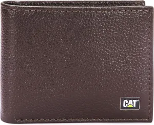 CAT Men's Leather Bifold Wallet