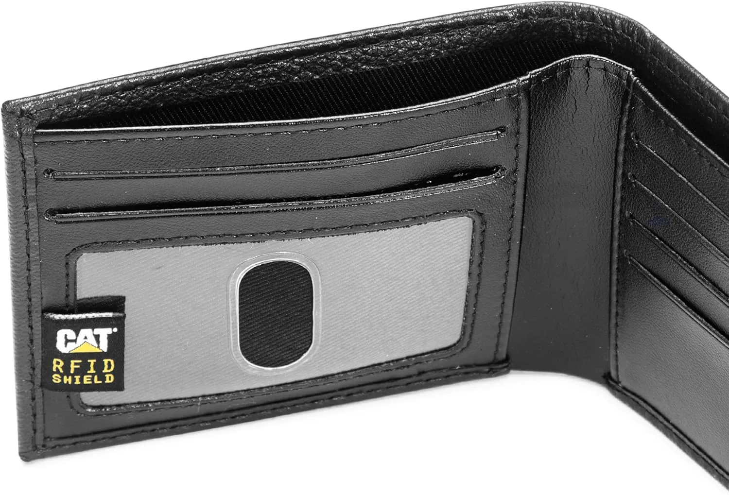 CAT Men's Leather Bifold Wallet