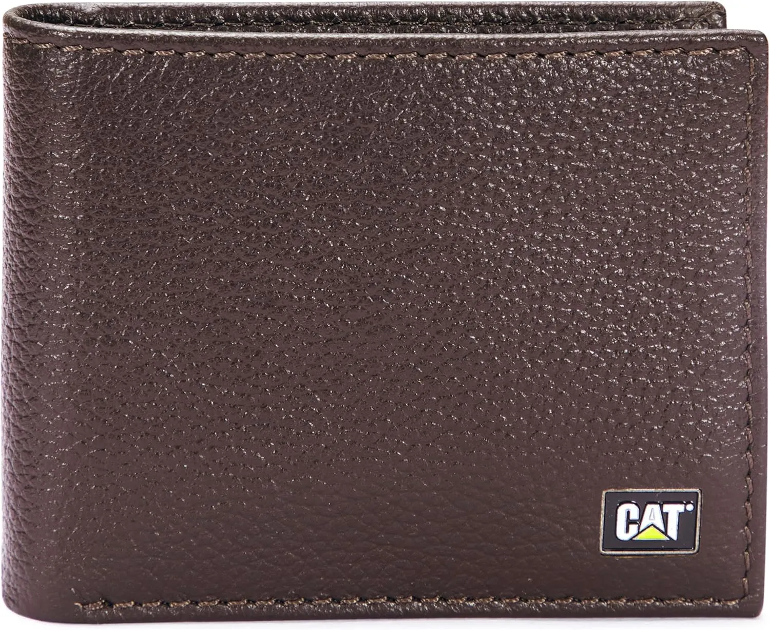 CAT Men's Leather Bifold Wallet