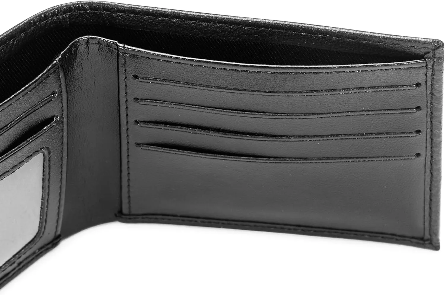 CAT Men's Leather Bifold Wallet