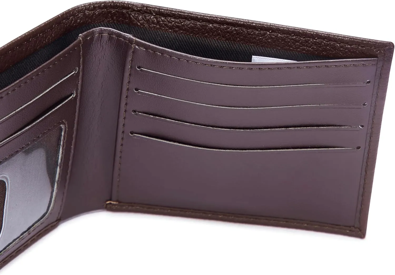 CAT Men's Leather Bifold Wallet