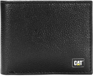 CAT Men's Leather Bifold Wallet