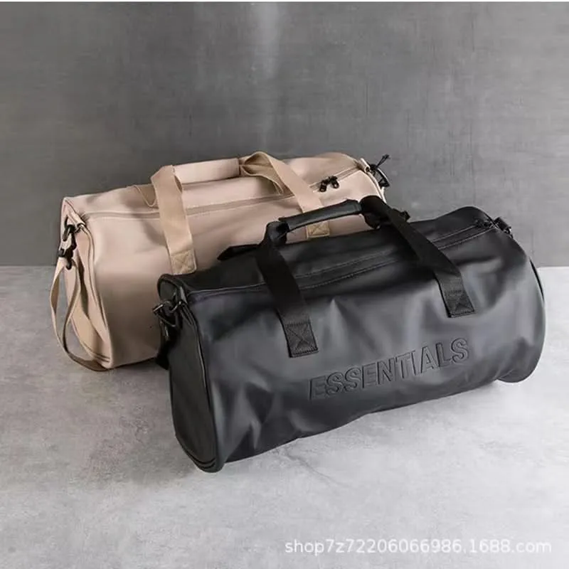 Catei Karrui Sports Travel Duffel Bag – FOG Style Gym Bag with Dry & Wet Separation