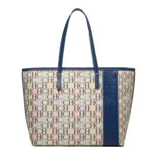 CH Women's Classic Shoulder Tote Bag – Vintage Crossbody Business Handbag