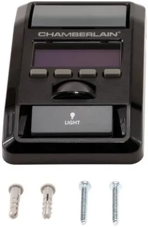 Chamberlain 41A7305-1 Wall Mounted Door Control Panel for Garage Door Openers Manufactured After 2012