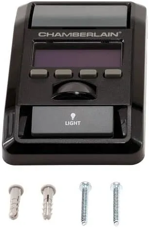 Chamberlain 41A7305-1 Wall Mounted Door Control Panel for Garage Door Openers Manufactured After 2012
