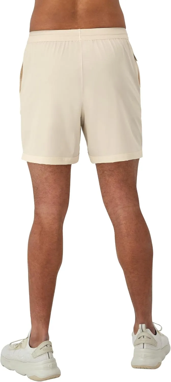 Champion Men's Purpose Water Resistant Sport Swim Shorts, 6"