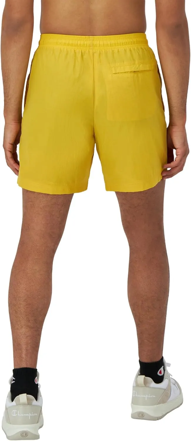 Champion Men's Warm-up Shorts, Nylon Shorts for Men, Gym Shorts for Men, Athletic Shorts, 6"