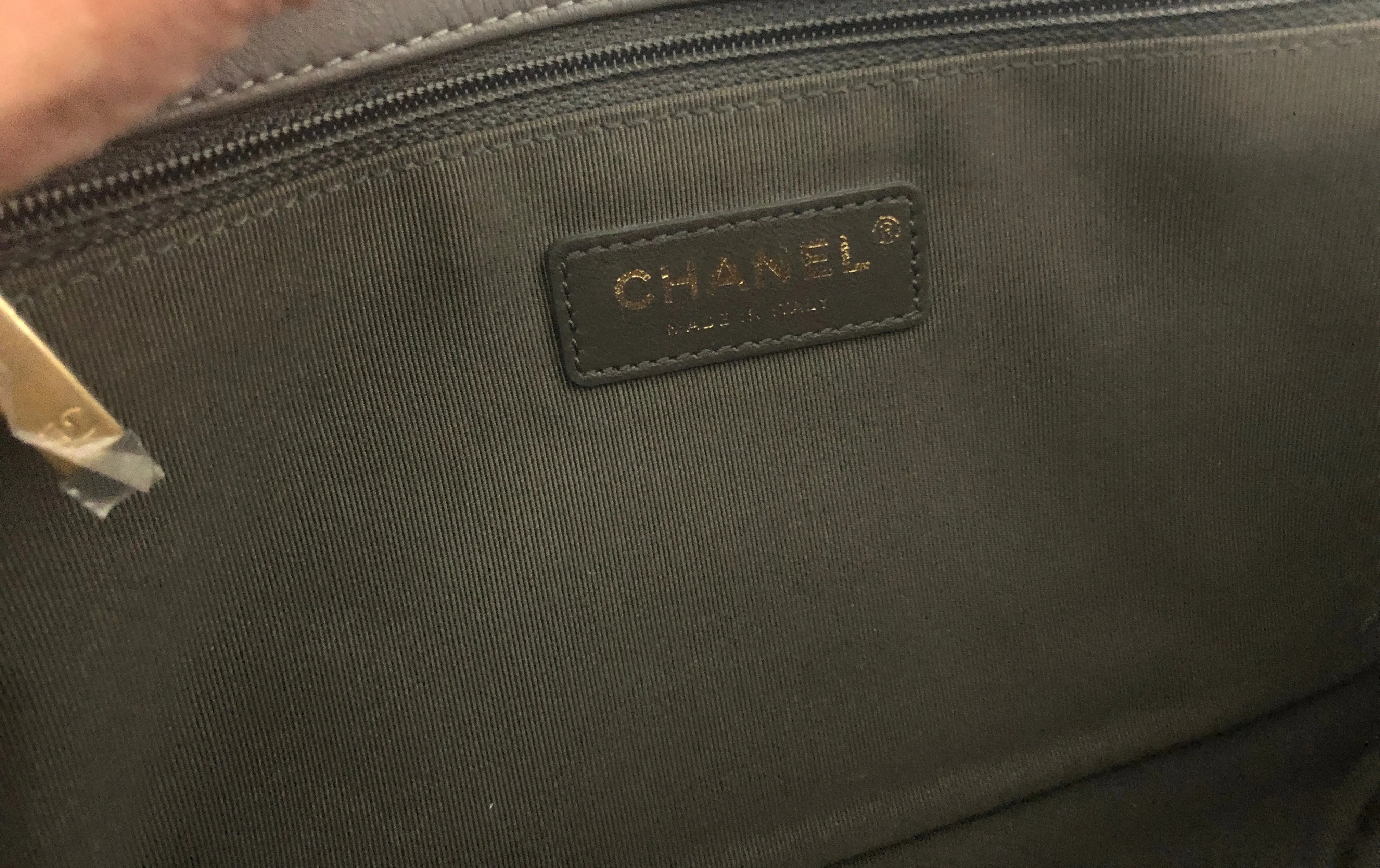 Chanel Large Quilted Boy Bag