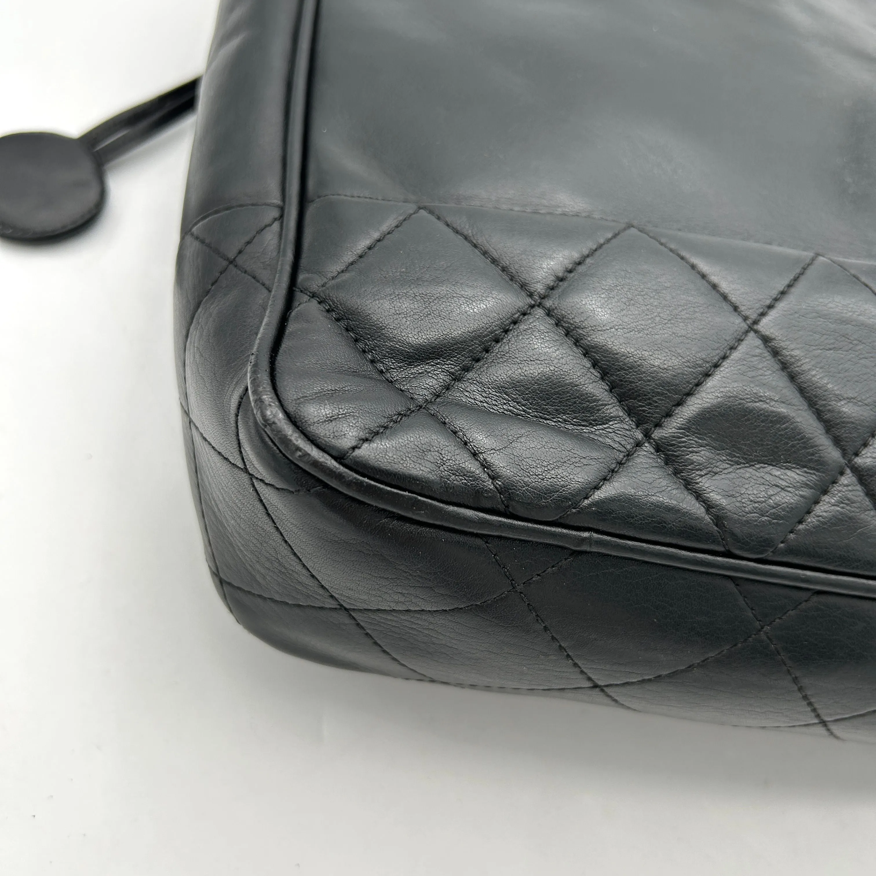 Chanel Quilted Chain Tote - Black Totes, Handbags ch8865fd