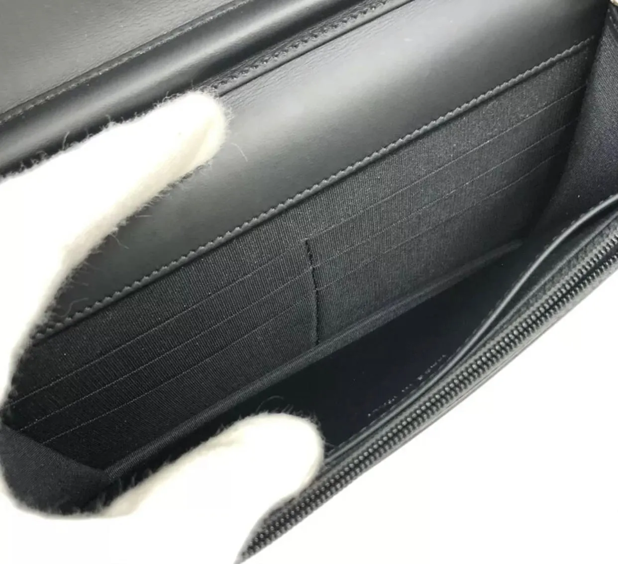 Chanel Quilted Patent Wallet on Chain WOC