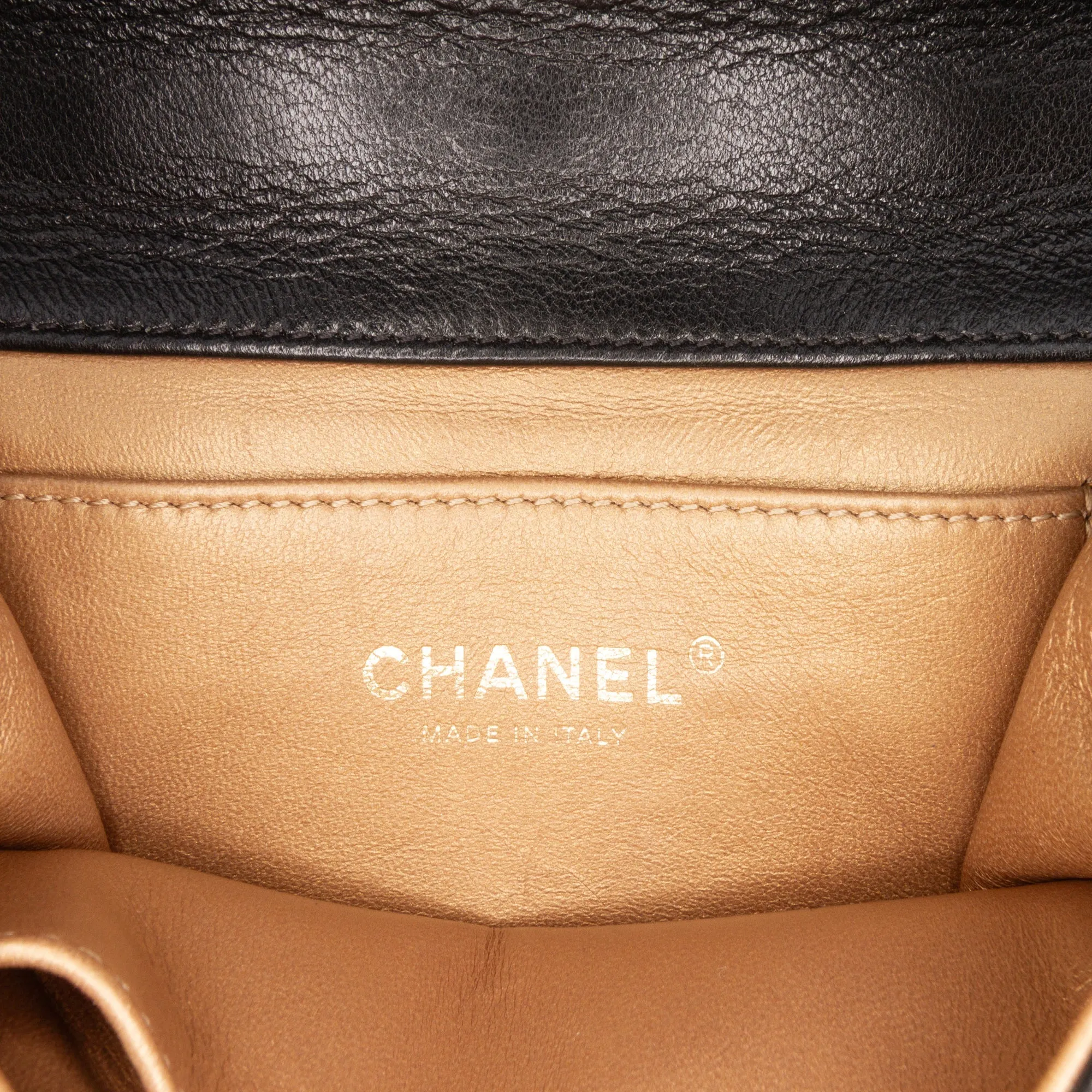 Chanel Small Lambskin Chic Pearls Flap
